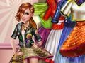 Lojë Sery Ditë Shopping Dolly Dress Up  në internet