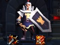 Lojë League Warriors Megaclash në internet