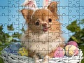 Lojë Mister Jigsaw: Doggies në internet