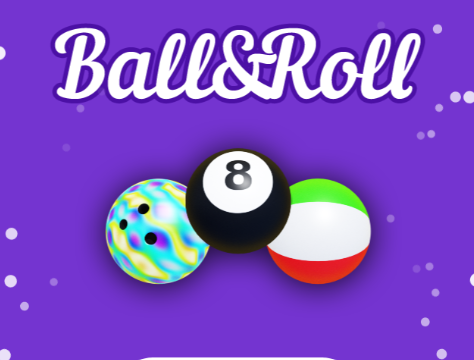 Lojë Ball & Roll  në internet