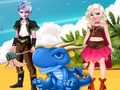 Lojë Çifti Disney dhe Dragons  në internet