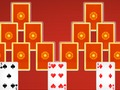 Lojë Solitaire tripeaks në internet
