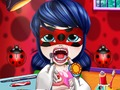 Lojë Foshnja Ladybug Dentist  në internet