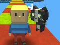 Lojë Kogama Cat Parkour në internet