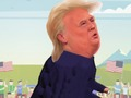 Lojë Trump shëtitje në internet