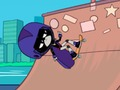 Lojë Teen Titans shkojnë! Rock-n-raven  në internet