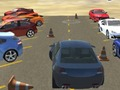 Lojë Car Parking Real Simulator 3D  në internet