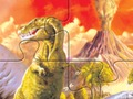 Lojë Puzzles Dinosaur Jigsaw  në internet