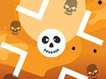 Lojë Kalimi i ngushtë për Halloween  në internet