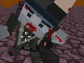 Lojë Luftoni Zombies automjeteve Pixel  në internet
