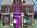 Lojë Dekoruesi i Shtëpisë së Halloween  në internet