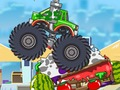 Lojë Gamer's Guild Monster Monster Truck Bloodbath në internet