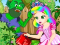 Lojë Problemi kryesor i kopshtit Princess Juliet  në internet