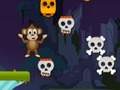 Lojë Jumper Halloween Monkey  në internet