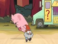 Lojë Gravity Falls Waddles Ethet e Ushqimit  në internet