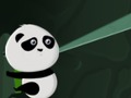 Lojë Panda që rrokulliset në internet