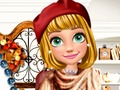Lojë Histori e modës së vjeshtës Rapunzel në internet