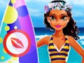 Lojë Tina Surfer Girl në internet