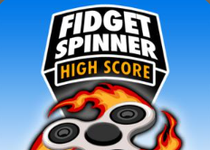 Lojë Fidget Spinner Lartë Rezultati  në internet