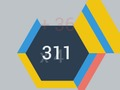 Lojë Hextris në internet
