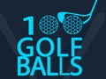Lojë 100 Balls Golf  në internet
