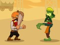 Lojë Zombies vs Halloween në internet