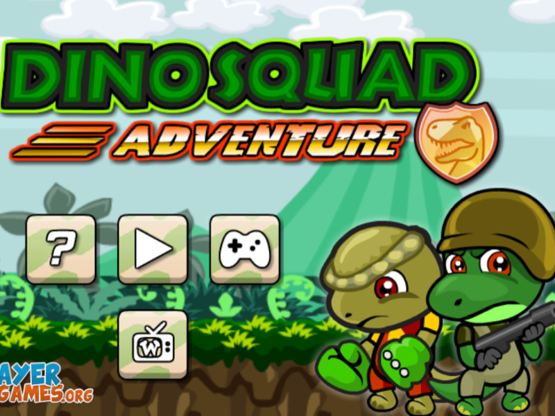 Lojë Dino Skuadra Aventurë  në internet