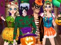 Lojë Disney Ball College Halloween  në internet