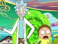 Lojë Rick dhe Morty  në internet