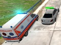 Lojë Gara e autostradës për shpëtimin e ambulancës  në internet