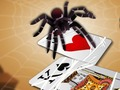 Lojë Duke kërcyer merimangë në internet