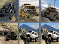 Lojë Offroad kamionë kujtesës  në internet
