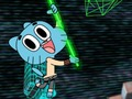 Lojë Gumball lëkundem në internet