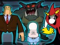 Lojë Disney XD Villains bashkohen!  në internet