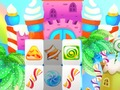 Lojë Candyland Mahjong në internet