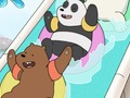 Lojë Ne Mburremi Bare Bears Rapids  në internet