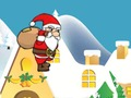 Lojë Krishtlindje Parkour Santa  në internet