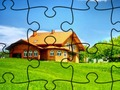 Lojë Jigsaw Puzzle: skena me dëborë  në internet