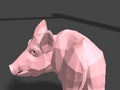 Lojë Simulator i çmendur derri në internet