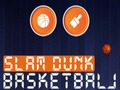 Lojë Përplasem basketboll dunk në internet