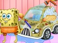 Lojë Spongebob Car Pastrimi  në internet