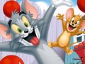 Lojë Beteja Tom dhe Jerry Backyard  në internet