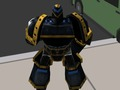 Lojë Robot Hero: City Simulator 3D në internet