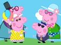 Lojë Peppa Pig: Familja Dress Up  në internet