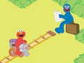 Lojë 123 Sesame Street: Trajnimi i Inxhinierëve të Trenit  në internet