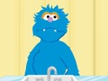 Lojë 123 Sesame Street: Brush ato dhëmbëve  në internet