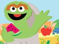 Lojë 123 Sesame Street: Gjeni Ushqimet  në internet