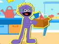 Lojë 123 Rruga Sesame: Miqtë e Elmo's School  në internet