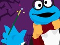 Lojë 123 Sesame Street: Spot Diferenca - Halloween  në internet