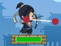 Lojë Stickman Archer 2 në linjë  në internet